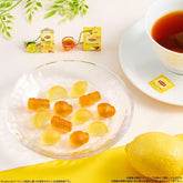 BANDAI × Lipton Miniature Charm & Gummy Box Lemon Tea Flavor set of 12